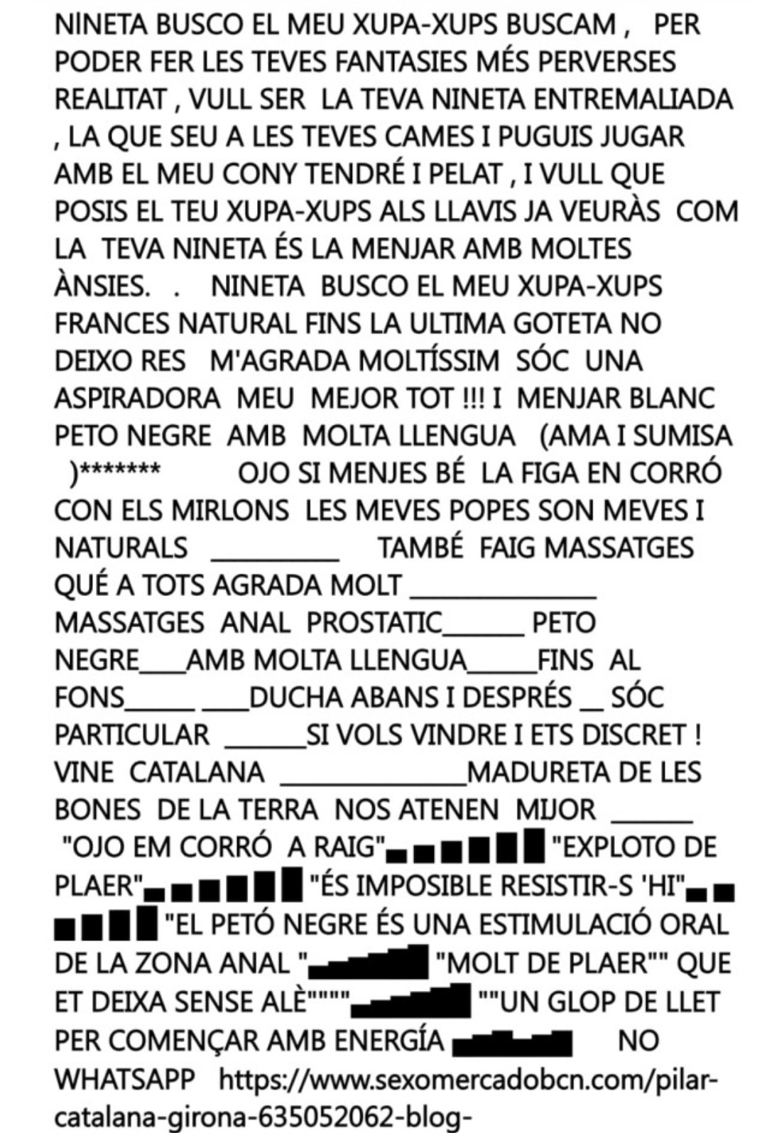 TING ADDICIÓ AL SEXE !!TE ORDENYARE TOT CATALANA