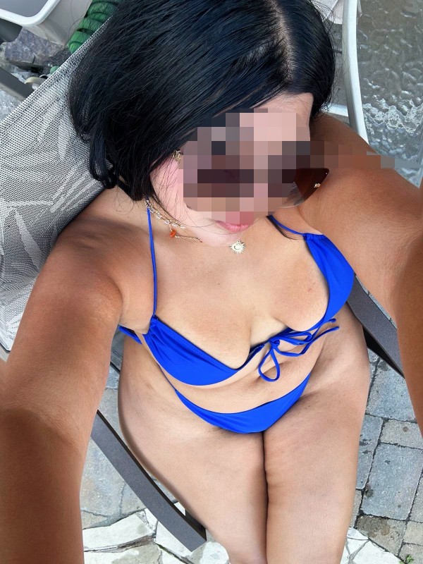 KATHERINE- Linda Colombiana 1º vez en la isla