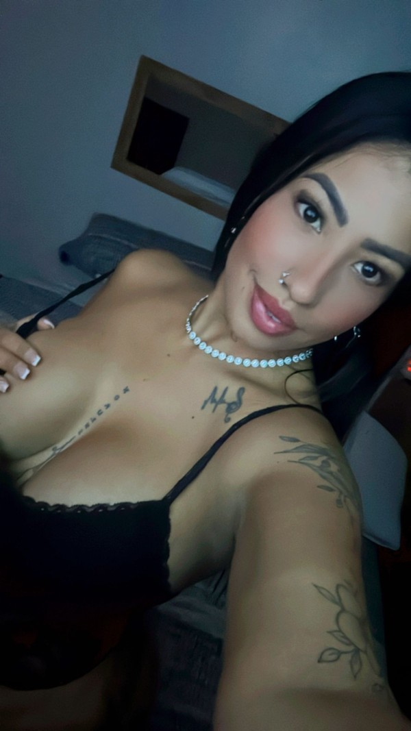 Tierna colombiana por palma