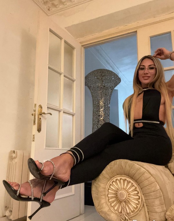 DANIELA novedad en el 116 Finca España , la cuesta, la laguna