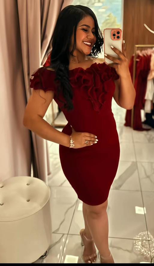 Morena nueva por la zona culona