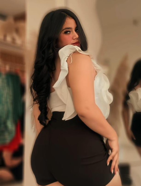 Morena nueva por la zona culona