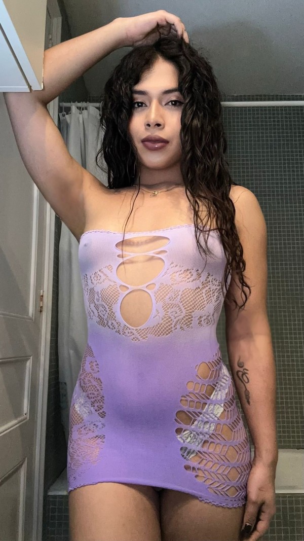 Soy una muñequita de color canela