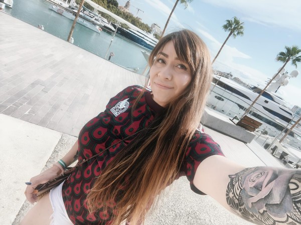 MEXICANA EXPERTA EN PRINCIPIANTES, pocos días en MALAGA