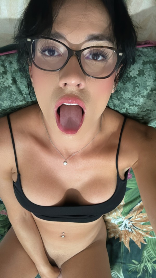 Linda transexual colombiana.