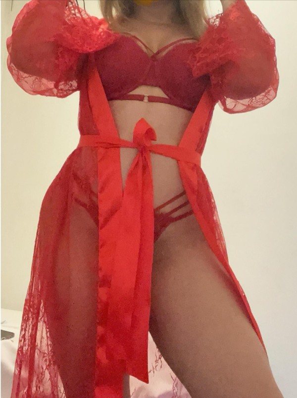 Víctoria sexy y sensual