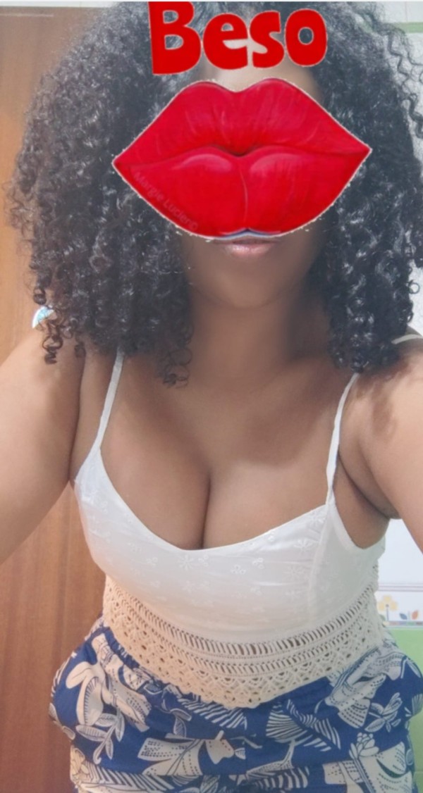 Hola soy afroamericana