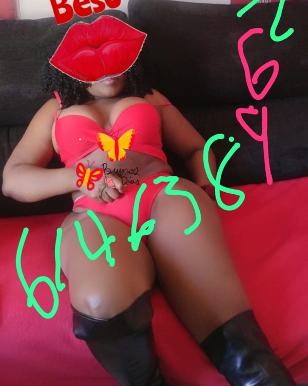 Hola soy afroamericana