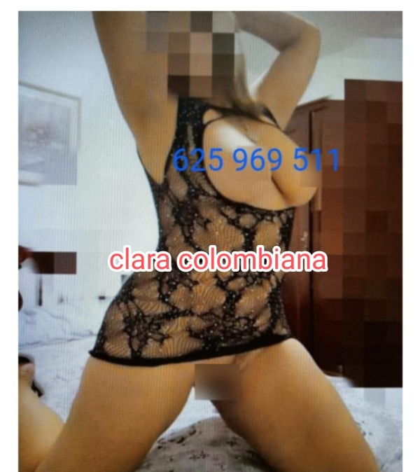 MORBOSA CALIENTE MADURITA CLARA COLOMBIANA