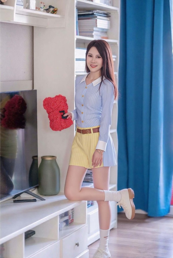 Espectacular asiática muy seductora