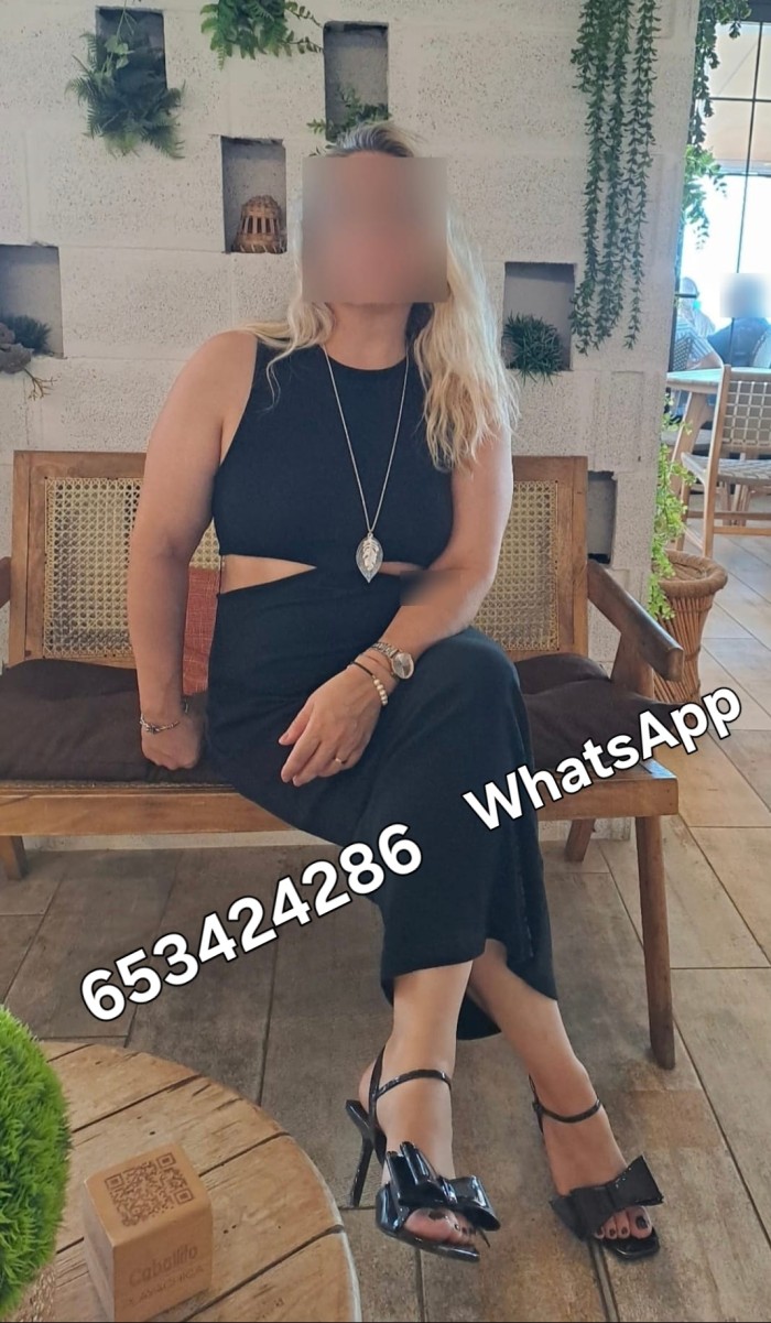 Rubia para disfrutar follando