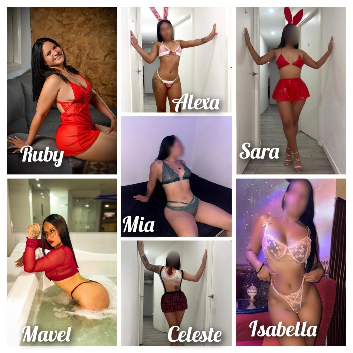 LATINAS A TOPE LISTA PARA SALIDAS DESDE 100€