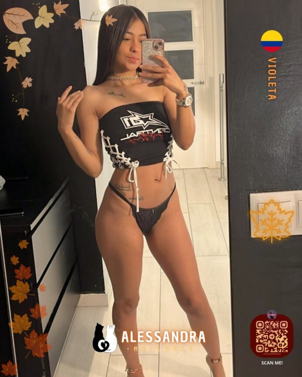SEXY Y AMOROSA JOVENCITA ESCORT EN PALMA CENTRO.