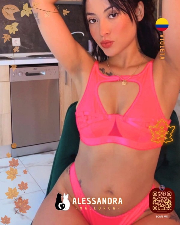 SEXY Y AMOROSA JOVENCITA ESCORT EN PALMA CENTRO.