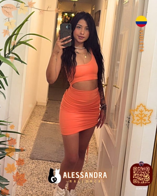 SEXY Y AMOROSA JOVENCITA ESCORT EN PALMA CENTRO.