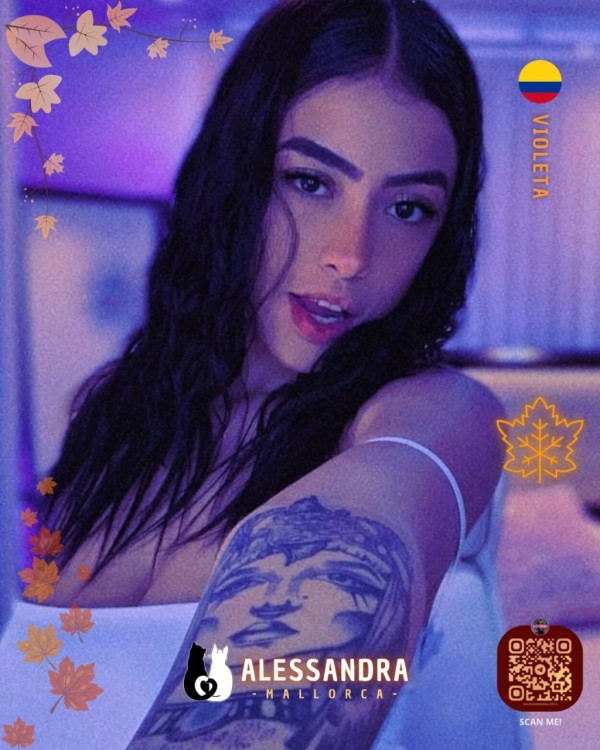 SEXY Y AMOROSA JOVENCITA ESCORT EN PALMA CENTRO.