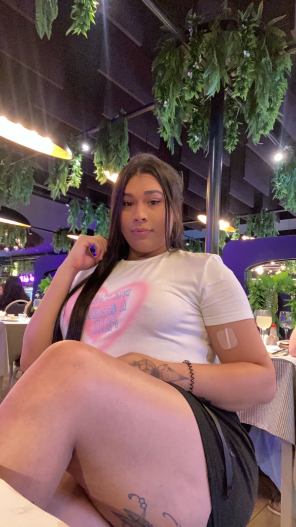 Chica Trans Oviedo fiestera