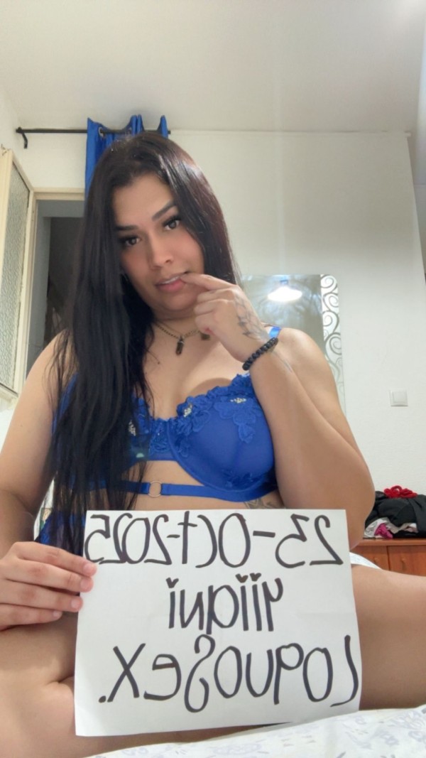 Chica Trans Oviedo fiestera