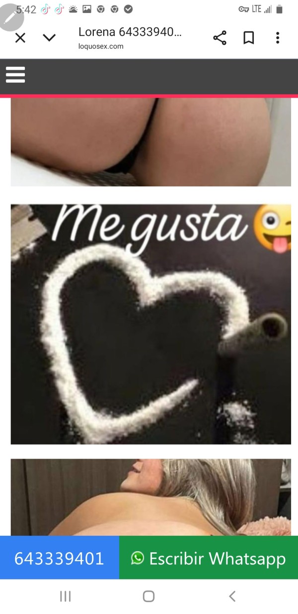 Tu amante perfecta la mas fiestera en tu pueblo