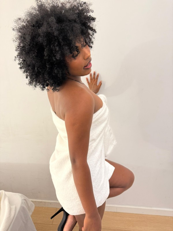 una latina recien llegada