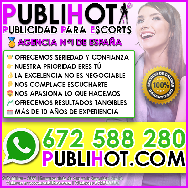 PUBLICIDAD PARA ESCORTS EN JAEN