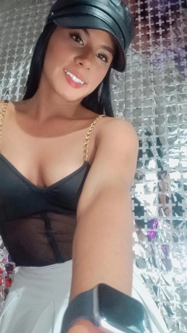 Jovencita recien llegada