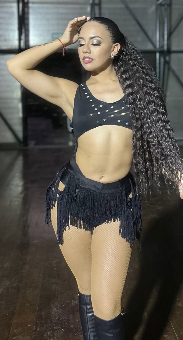 Diana exótica venezolana recién llegada