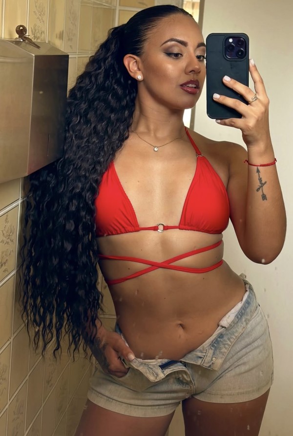 Diana exótica venezolana recién llegada