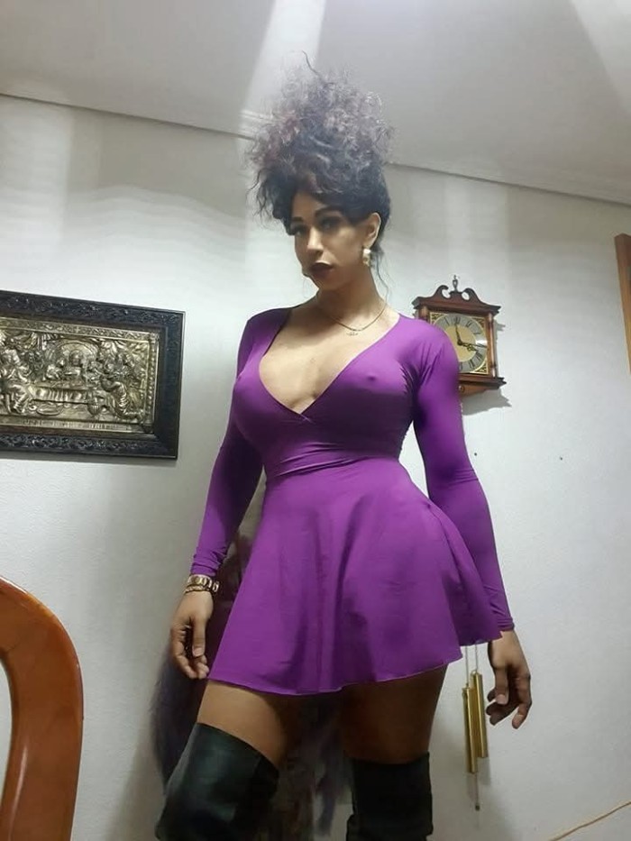 Trans latina videollamadas contenidos