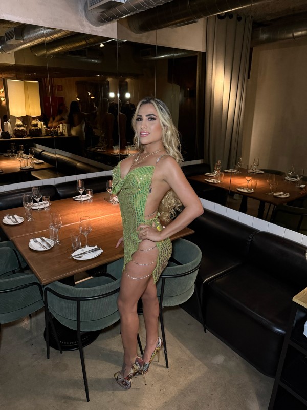 BELLA TRANS LATINA NUEVA EN TU CIUDAD DISPONIBLE