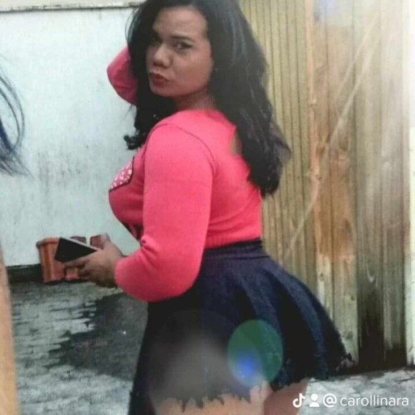 MUJER TRANS CURVY ALEGRE Y APASIONADA EN ZONA DE AMARA