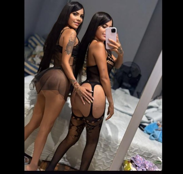 Si buscas disfrutar por dos estoy con mi gemela únete a nuestra aventura