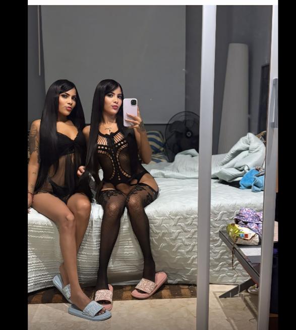 Si buscas disfrutar por dos estoy con mi gemela únete a nuestra aventura