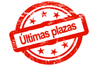 Plazas disponibles