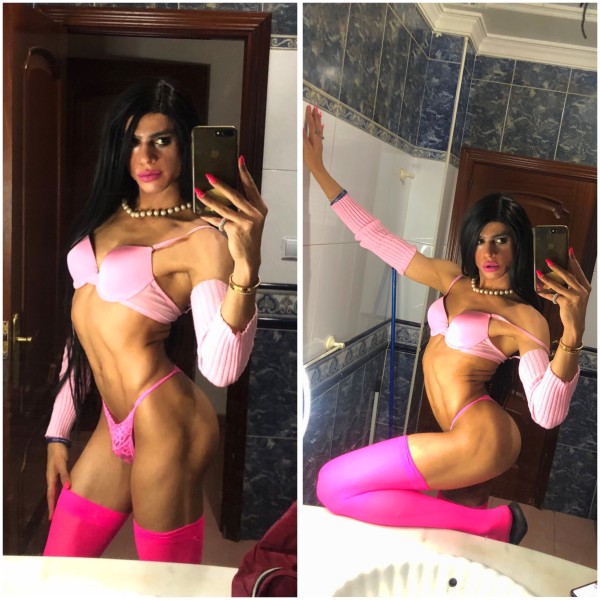 100% real no fotoshop . Flaca con cuerpazo fit