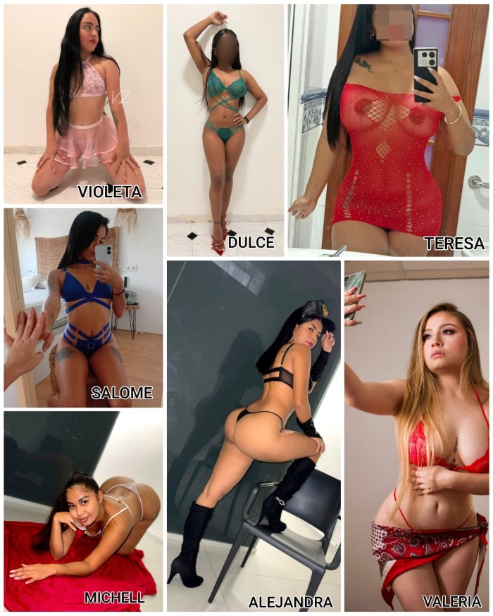 DUPLEX TRIOS LESBICOS FIESTERAS SALIDAS 24-7