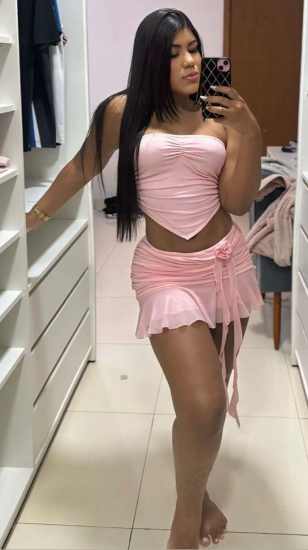 1° vez ALMERÍA MULATA Sexy FIESTERA completa GRIEGO