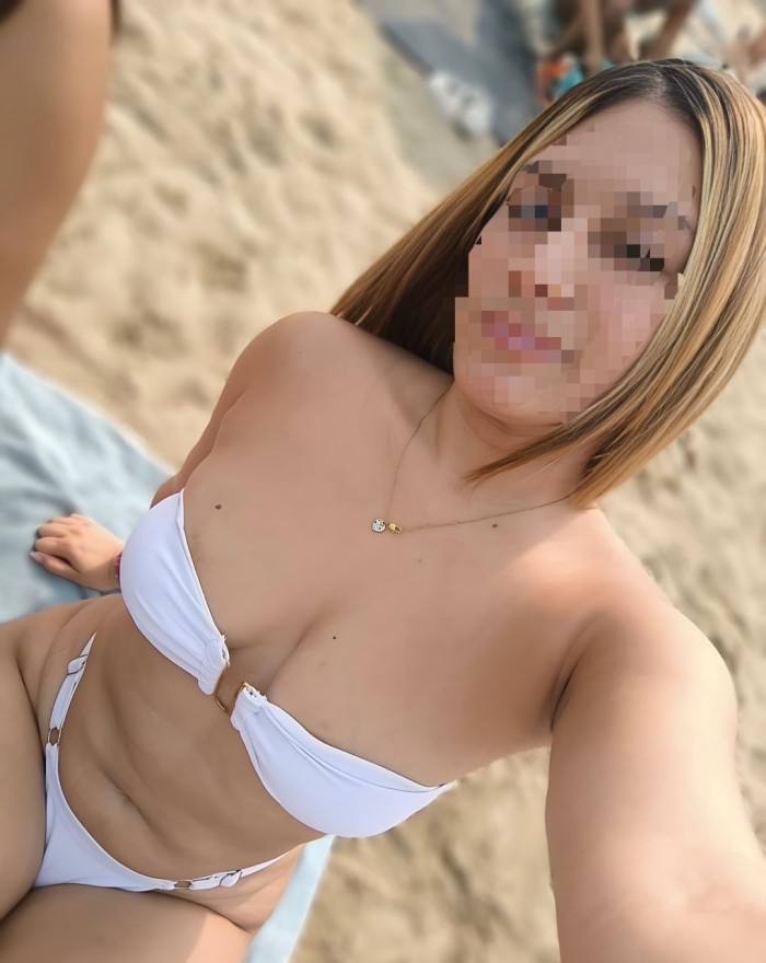 ENCANTADORA Y SEDUCTORA RUBIA SALIDAD…..24 HR