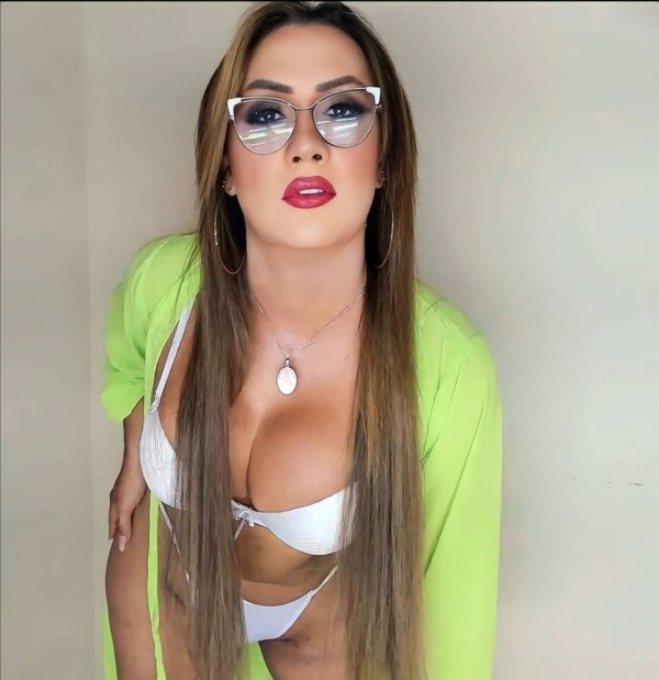 NOVEDAD BELLISIMA TRANS UNA VERDADERA PECADORA SEXUAL 24H