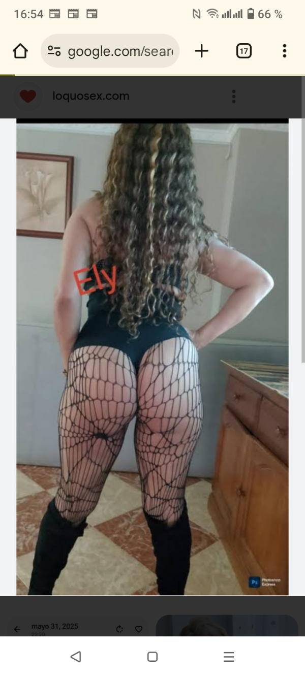 Mulata madurita fiestera