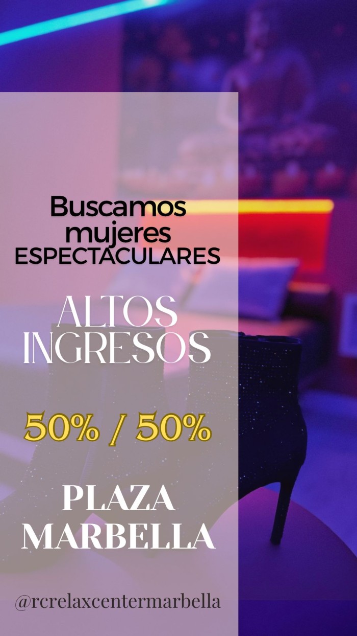 PLAZA DISPONIBLE EN MARBELLA !!