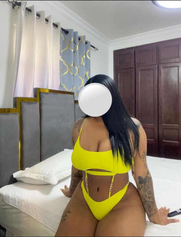 Negra culona cachonda