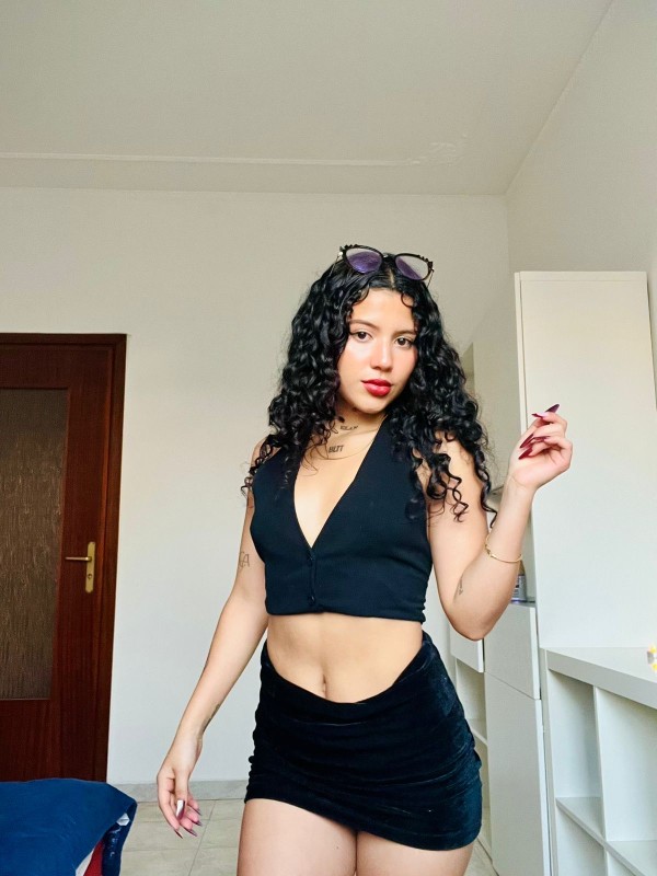 Encantadora jovencita