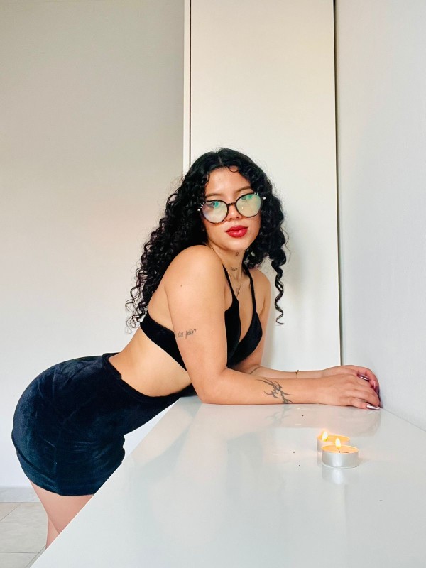 Encantadora jovencita