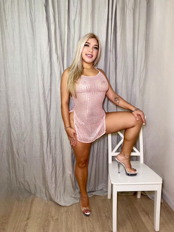 SAMANTA 25 AÑOS RUBIA MUY FIESTERA Y VICIOSA 20€