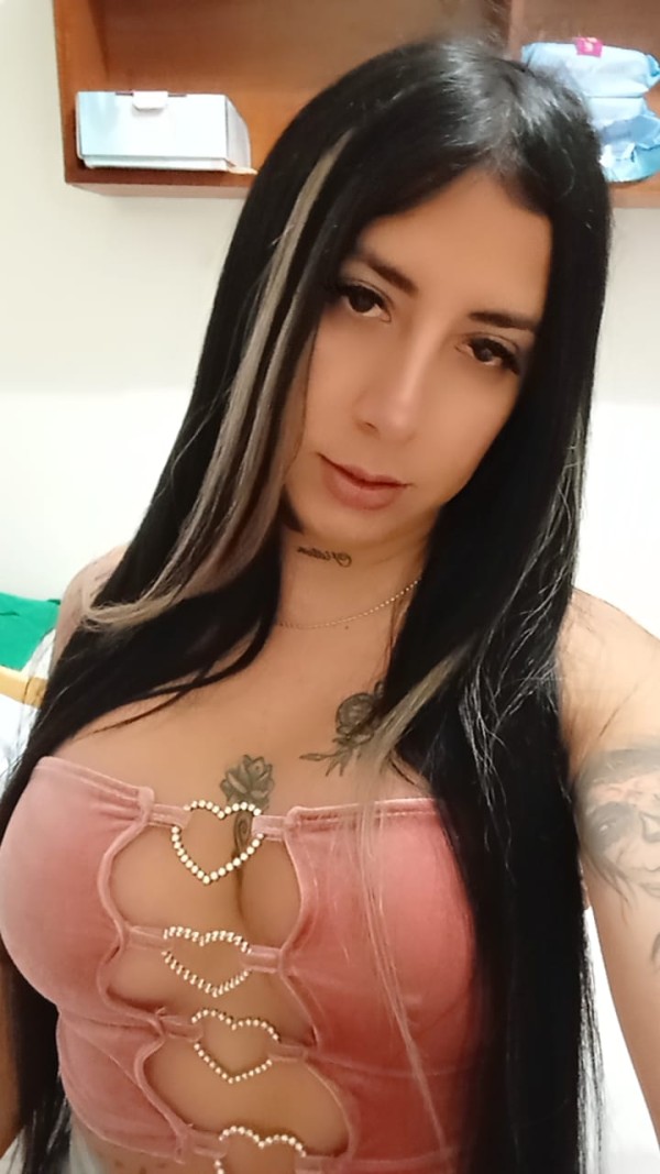 Ximena Luxury Deliciosa Chica Trans de Lujo Ven a Disfrutar