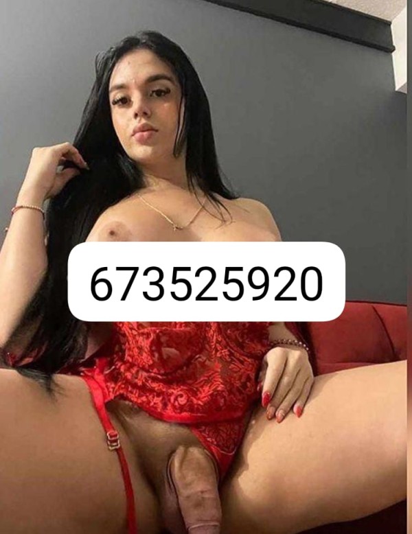Novedad recien llegada chica trans 100% real sin engaños guarra