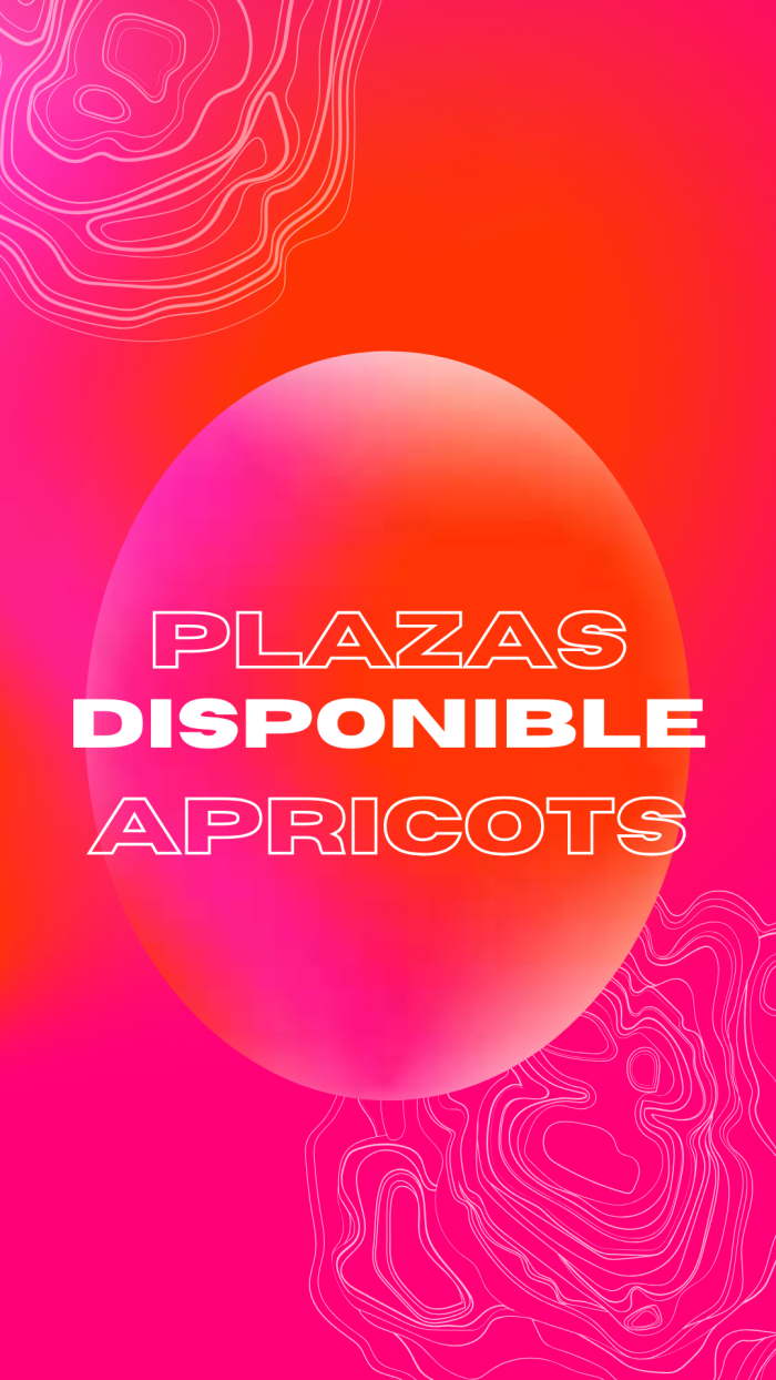 Plazas disponibles y turno
