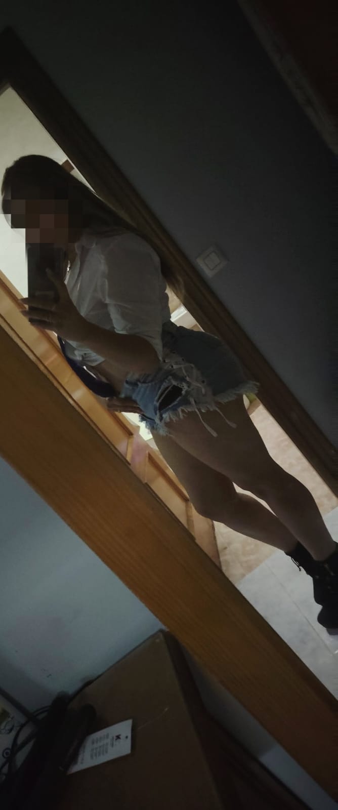 Recién llegada Valentina