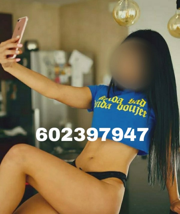 Jovencita delgada